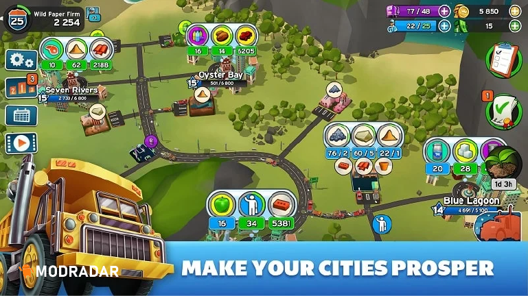 Transit King Tycoon Mod Transit King Tycoon Mod