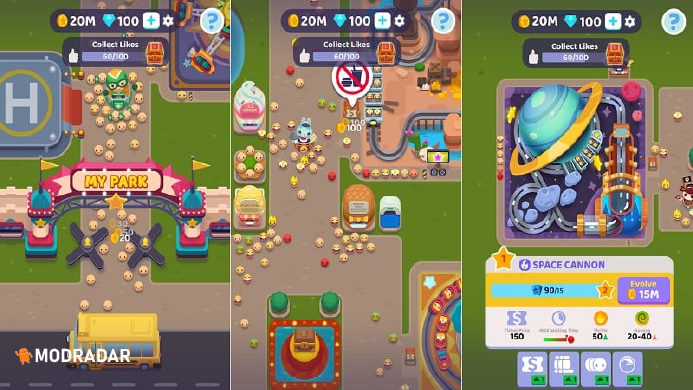 Overcrowded: Tycoon Mod