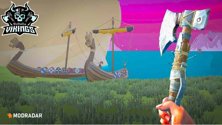 Last Viking: God of Valhalla Mod 