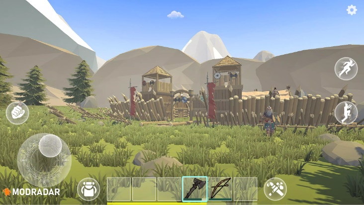 Last Viking: God of Valhalla Mod 