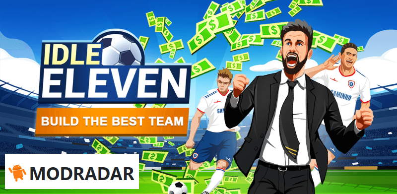 idle eleven 1 - Idle Eleven mod v1.42.2 Vô hạn tiền, mở khóa VIP