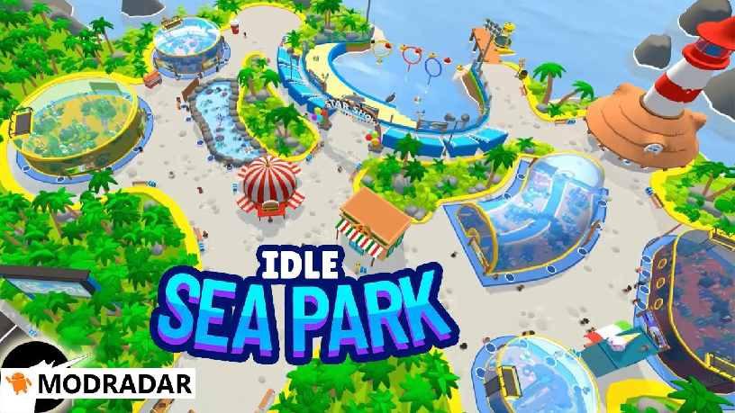 Idle Sea Park - Tycoon Game mod