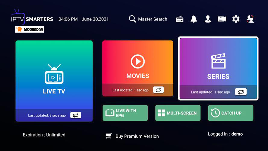 IPTV Smarters Pro mod IPTV Smarters Pro mod
