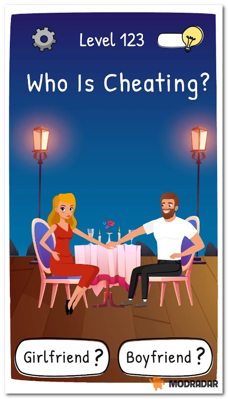 Who is? Brain Teaser mod Fitur lainnya