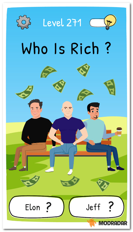 Who is? Brain Teaser mod Citra