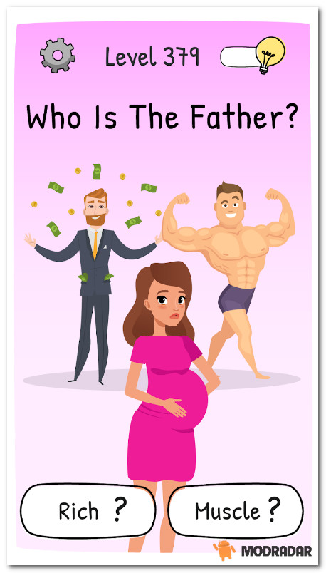 Who is? Brain Teaser mod Derajat