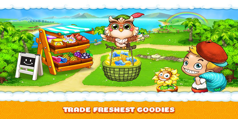 Khu vườn trên mây APK Khu vườn trên mây APK