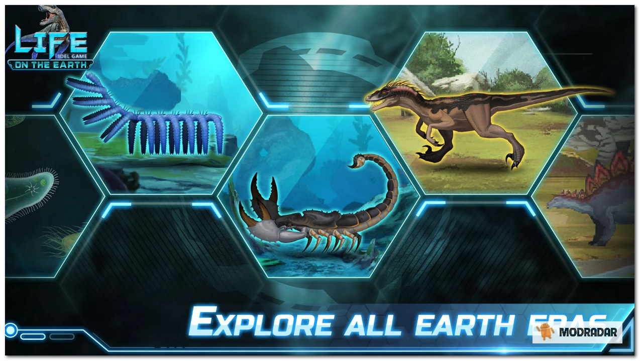  Life on Earth Mod