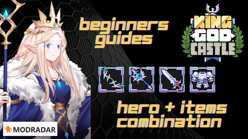 King God Castle mod Equip combat gear
