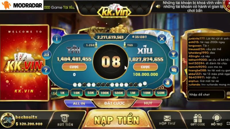 Hướng dẫn rút tiền tại KK Vin