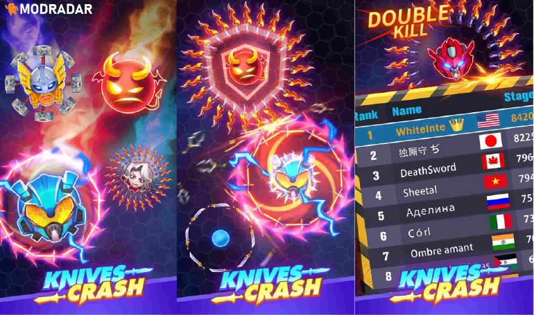 Knives Crash Mod Knives Crash Mod