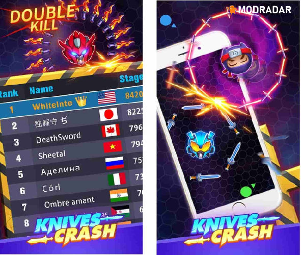 Knives Crash Mod Knives Crash Mod