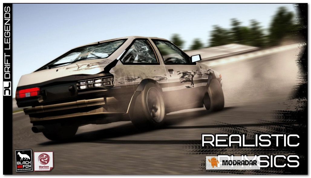Drift Legends mod Drift Legends mod