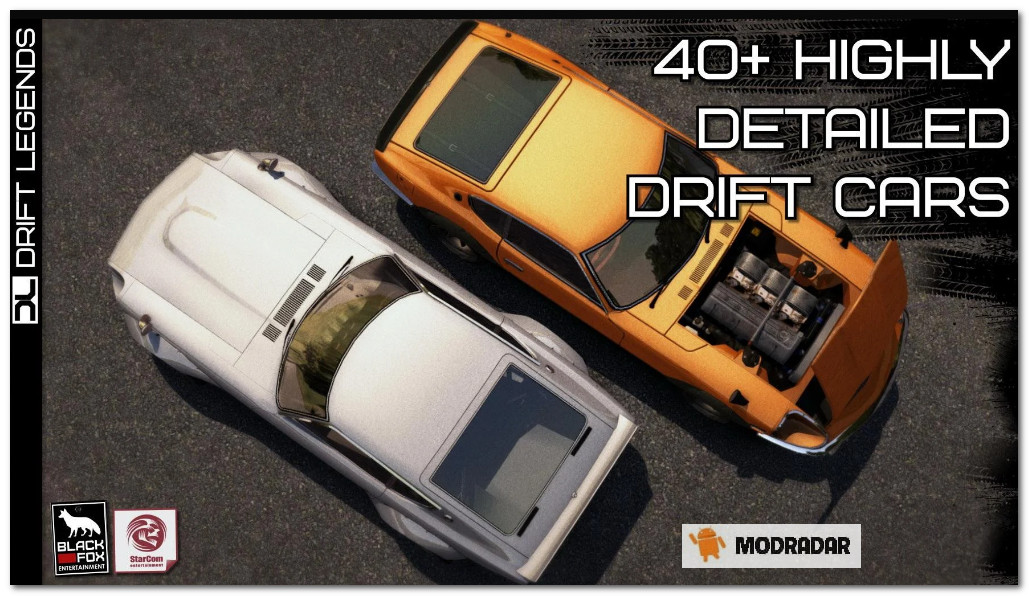 Drift Legends mod Drift Legends mod