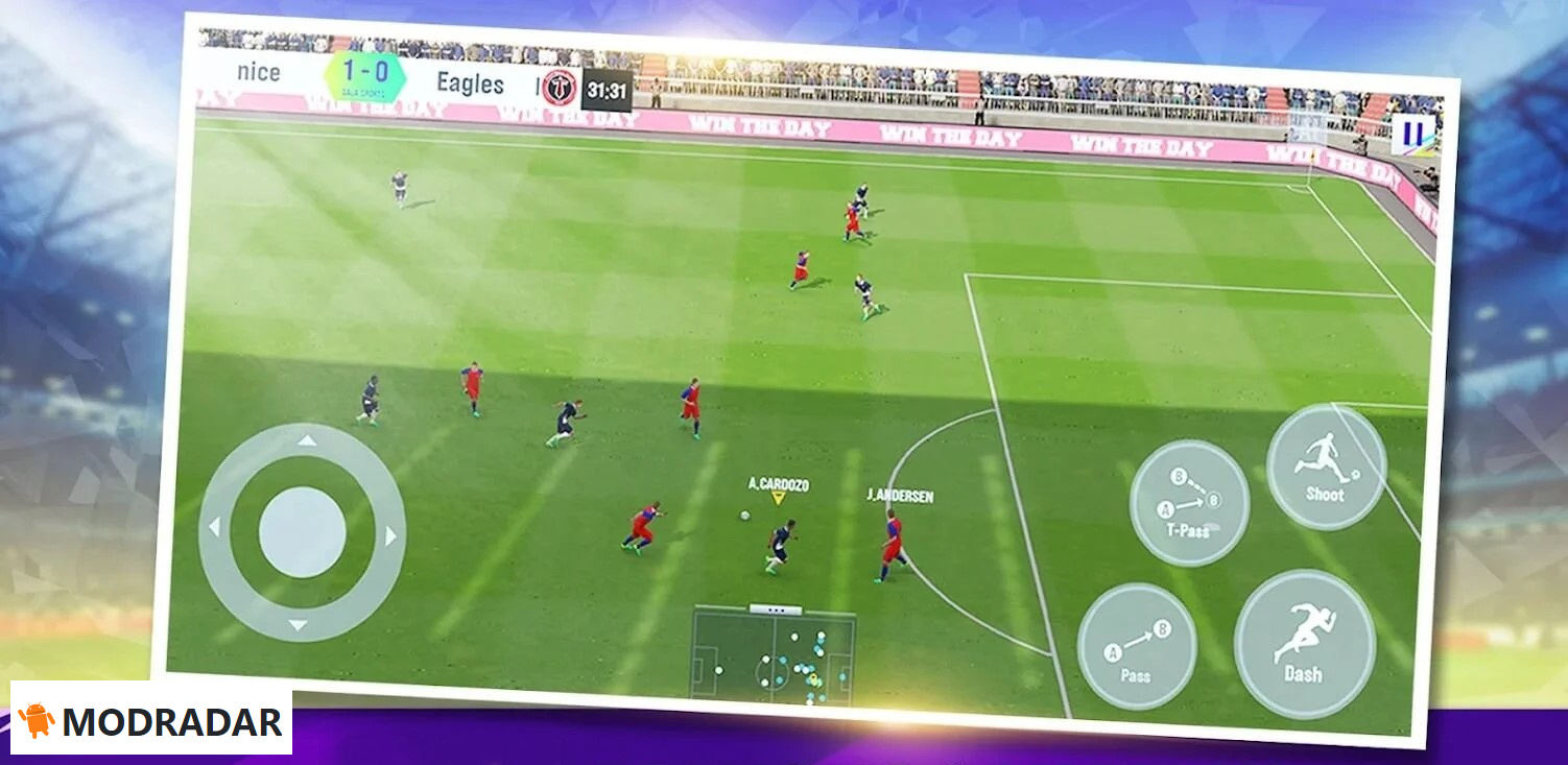 Legendary Football Mod