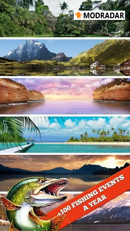 let%20fish - Let’s Fish mod (Câu cá nhanh, Dây câu không bị đứt) v6.5.3 Lối chơi Let’s Fish Mod