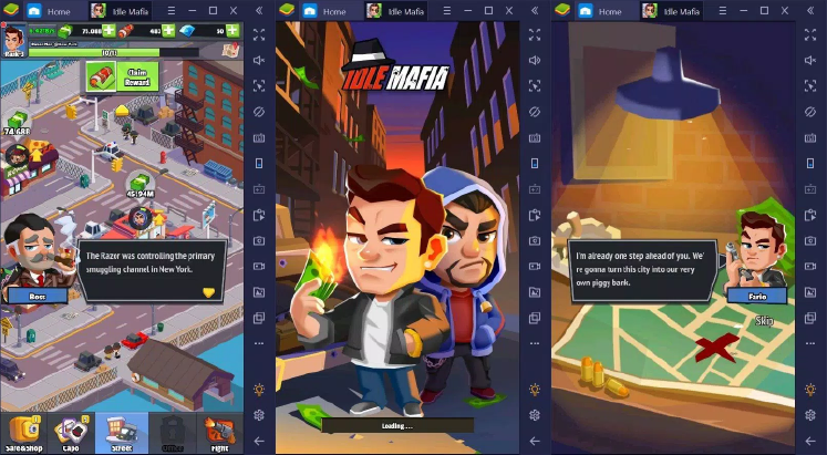 Idle Mafia Mod