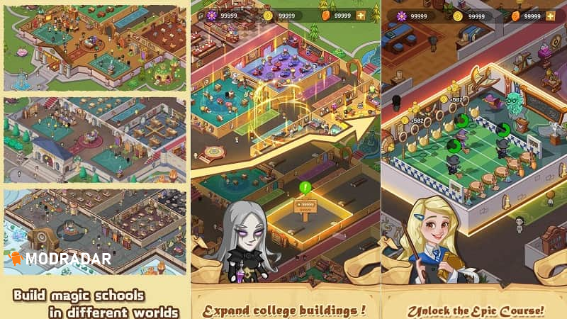 Idle Magic School Mod Apk Idle Magic School Mod Apk