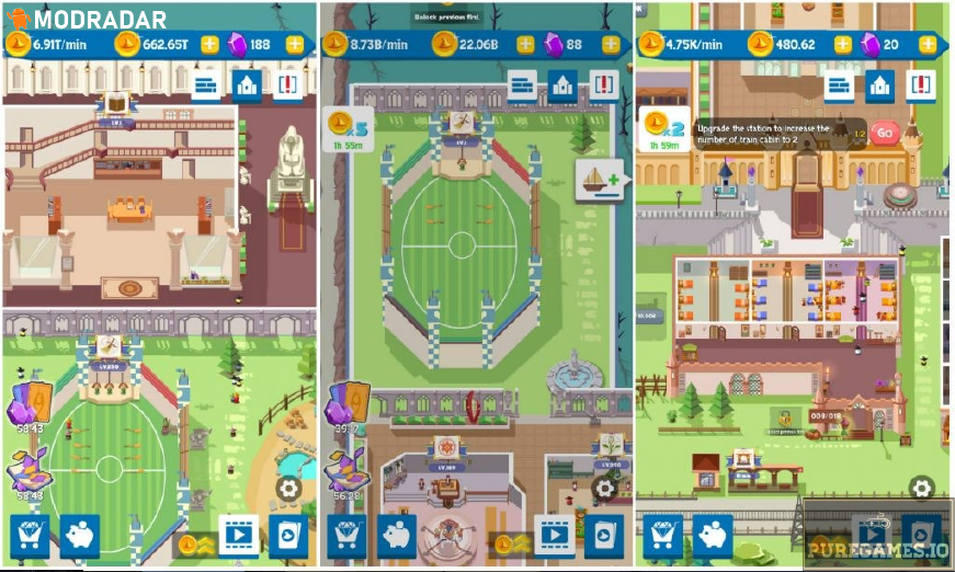 Idle Magic School Mod Apk Idle Magic School Mod Apk