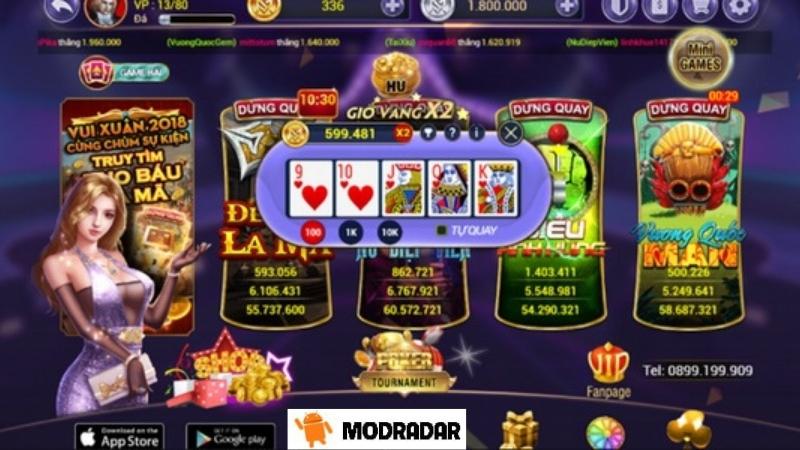 manvip 3 - ManVip Apk v1.0.0 | Prestigious Bonus Card Game Numerous Promotions and Unique Features