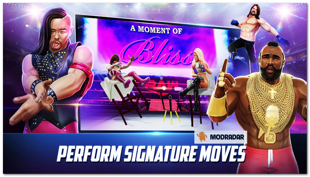 WWE Mayhem Mod