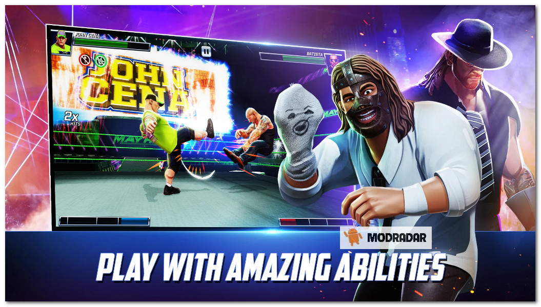 WWE Mayhem Mod