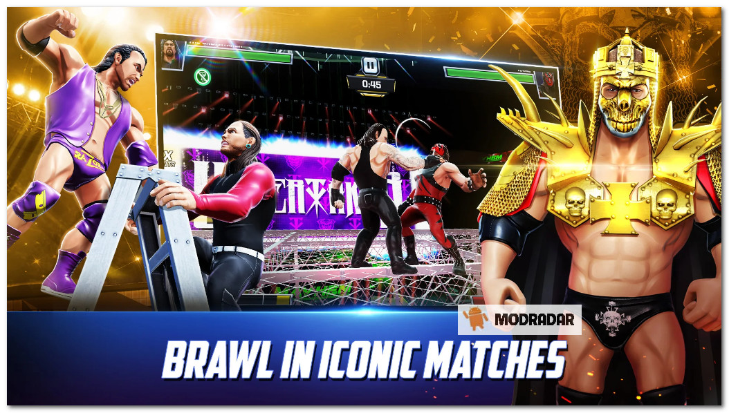 WWE Mayhem Mod