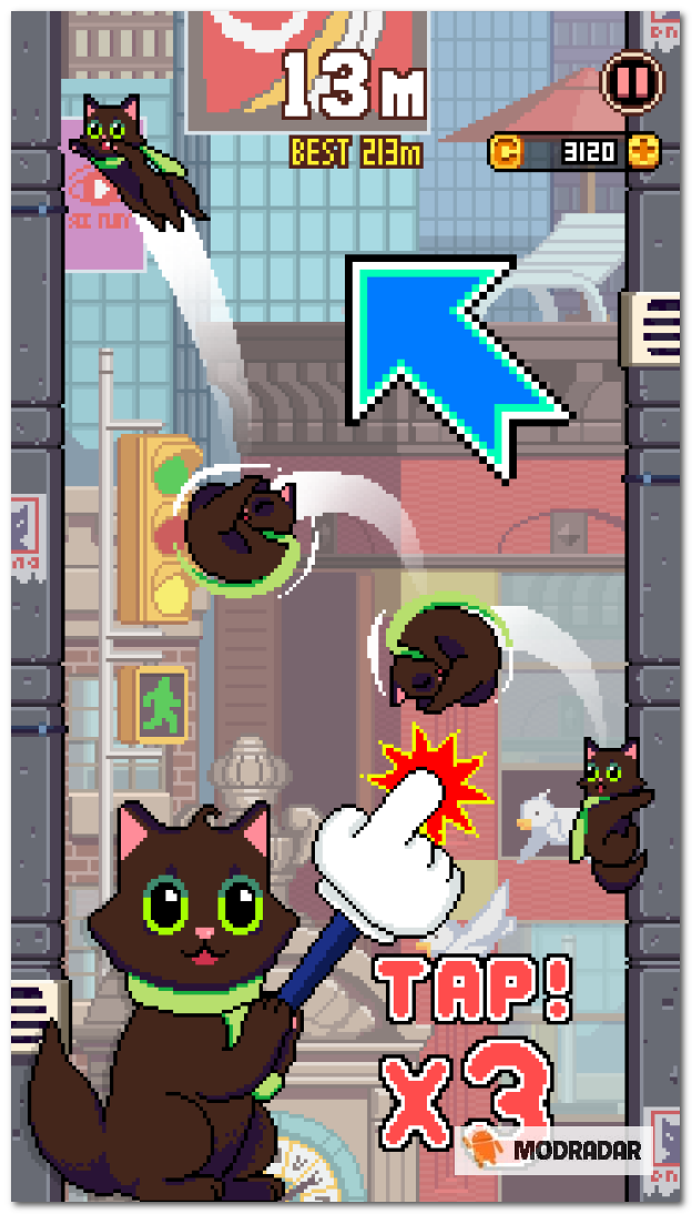 Cat Jump Mod