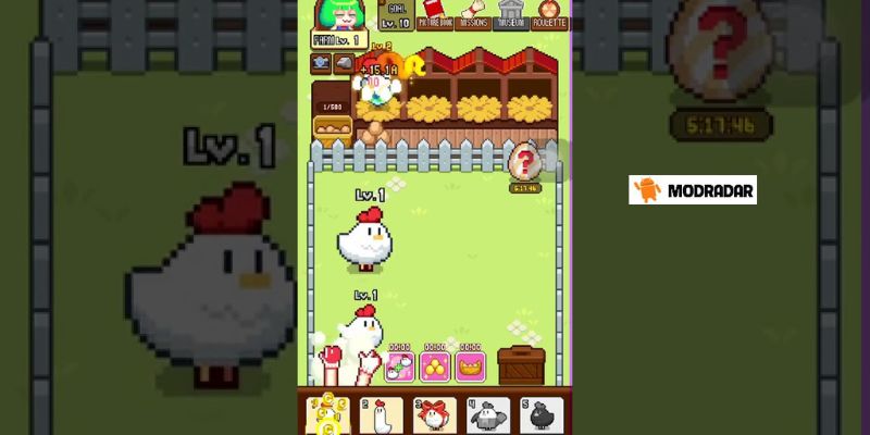 Merge Pixel Farm Mod Merge Pixel Farm Mod