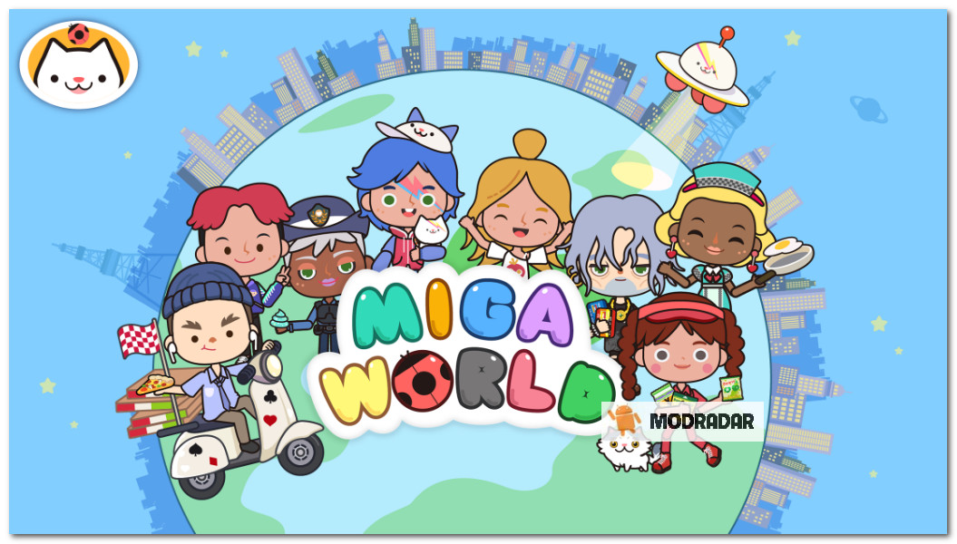 Miga Town: My World mod Miga Town: My World mod