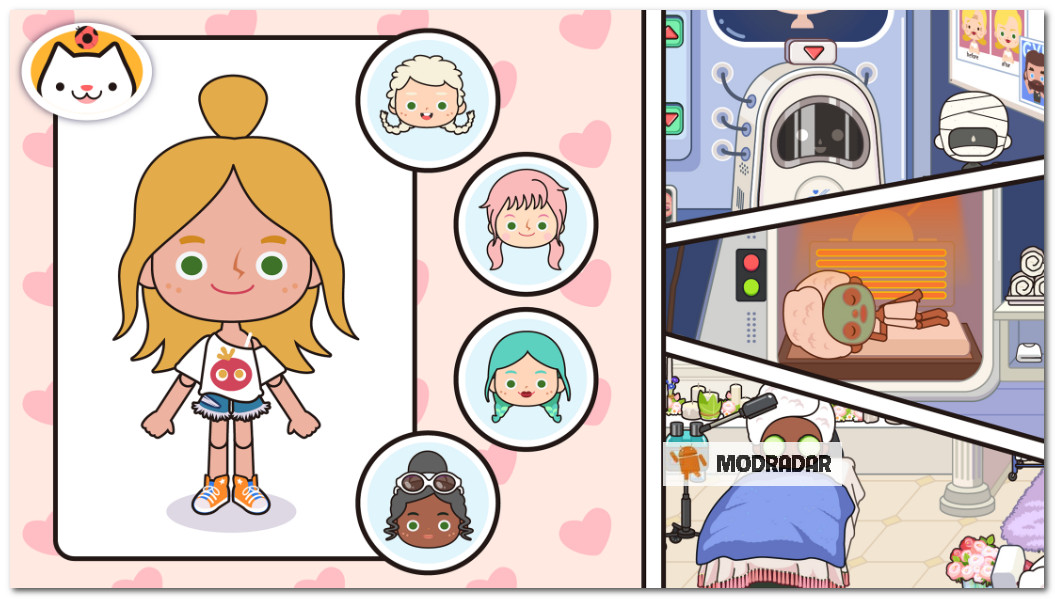 Miga Town: My World mod Miga Town: My World mod