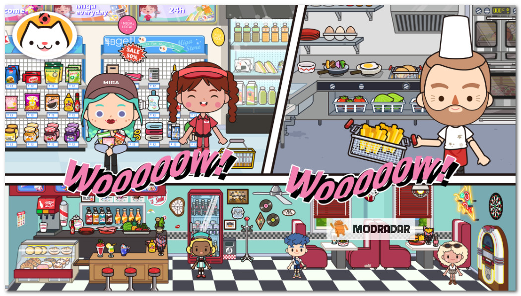 Miga Town: My World mod Miga Town: My World mod