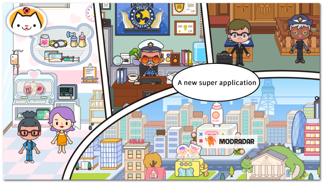 Miga Town: My World mod Miga Town: My World mod