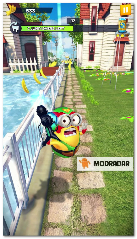 Minion Rush mod Minion Rush mod