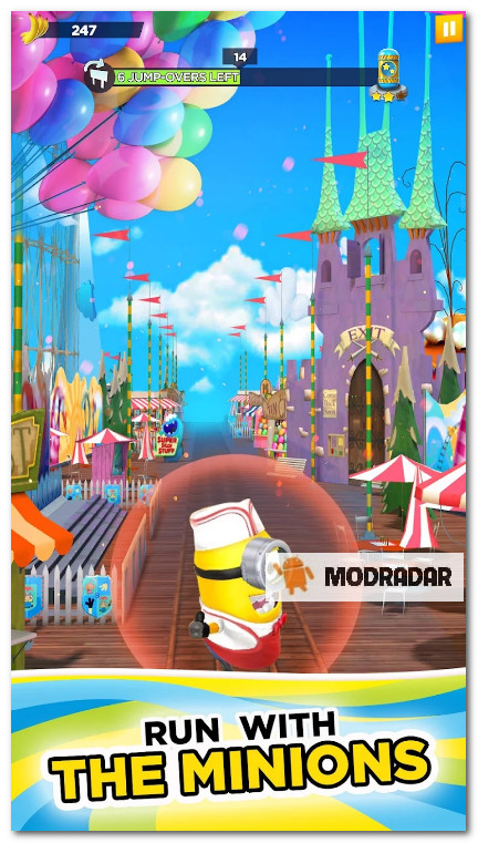 Minion Rush mod Minion Rush mod