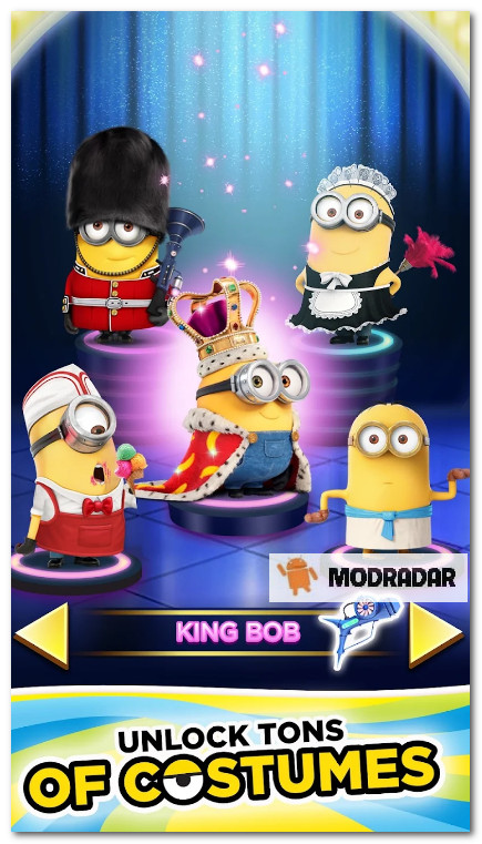 Minion Rush mod Minion Rush mod