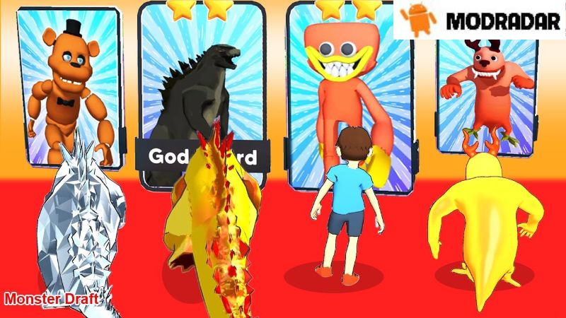 Why should you choose to download Monster Draft with Mod features at MODRADAR Why should you choose to download Monster Draft with Mod features at MODRADAR