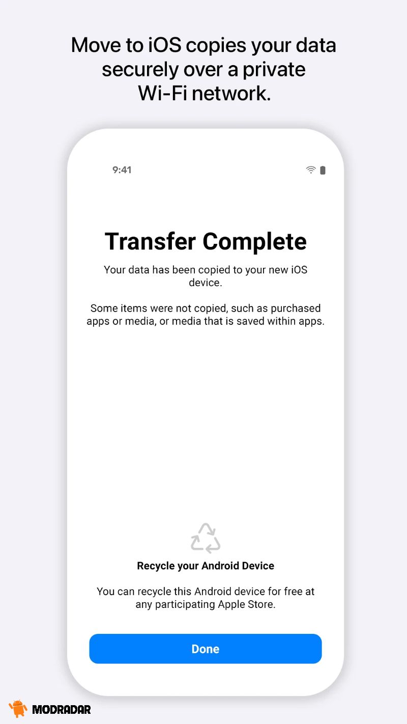Move to iOS APK Move to iOS APK
