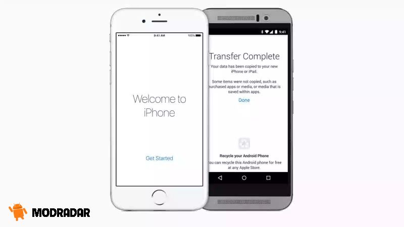 Move to iOS APK Move to iOS APK
