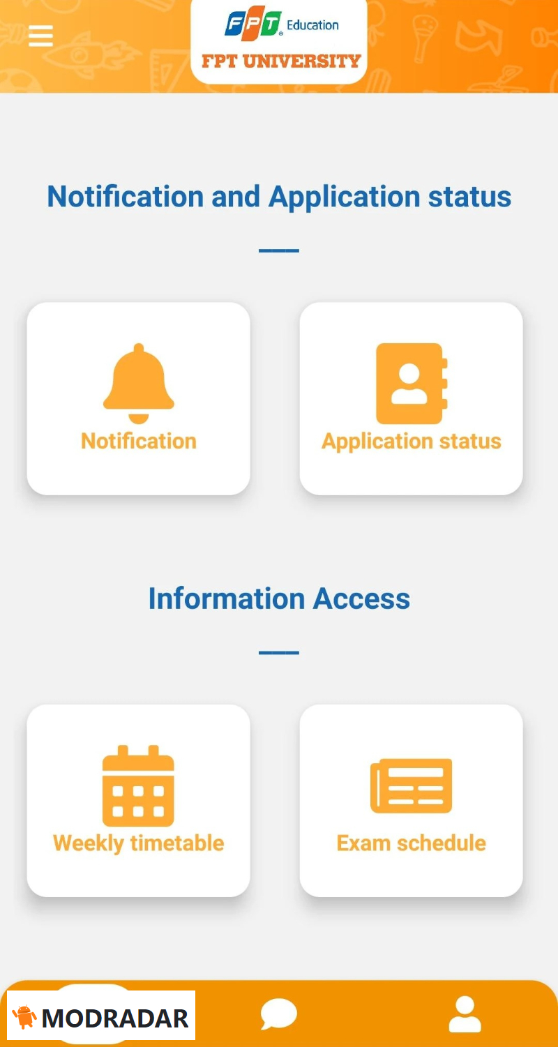 MyFAP APK The interface of MyFAP APK