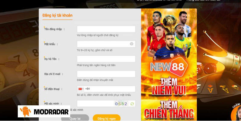 How to Create a NEW88 Account Is Very Simple