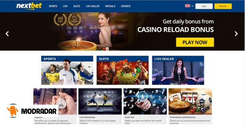 Nextbet APK