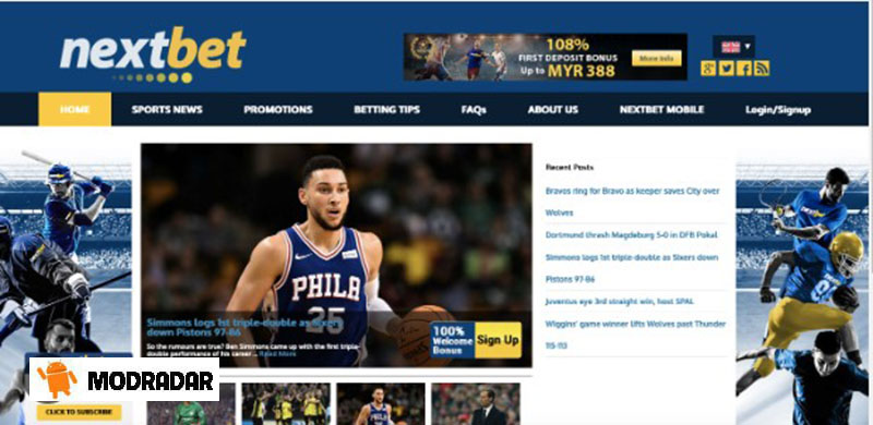 Nextbet APK