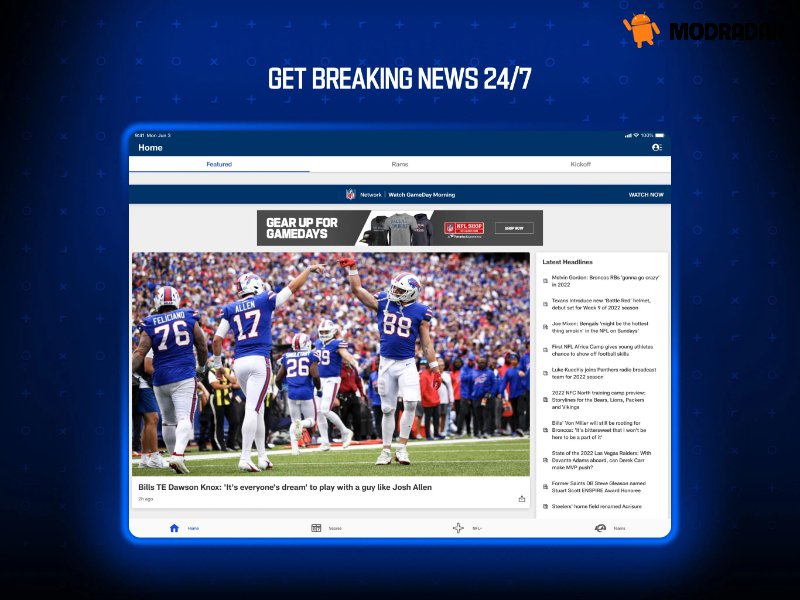 NFL MOD NFL MOD