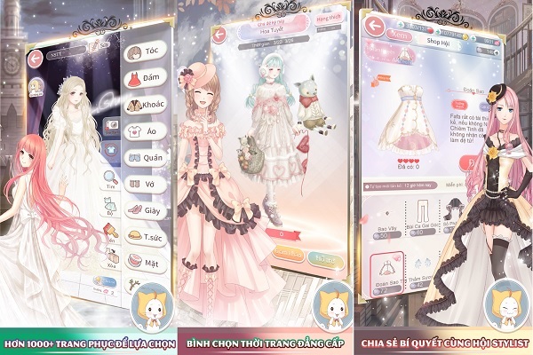 Ngôi Sao Thời Trang Mod Giới thiệu game Ngôi Sao Thời Trang Mod