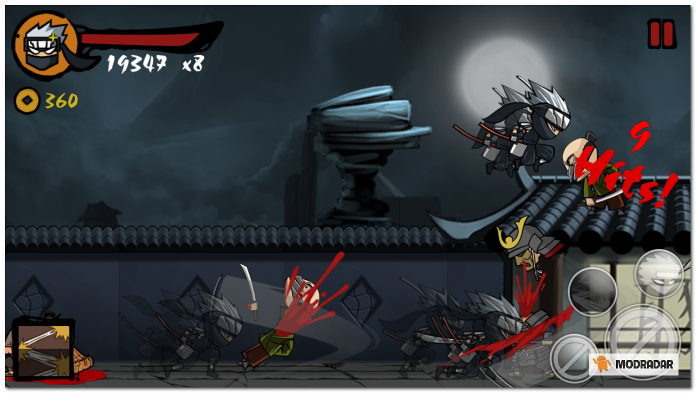 Ninja Revenge Mod