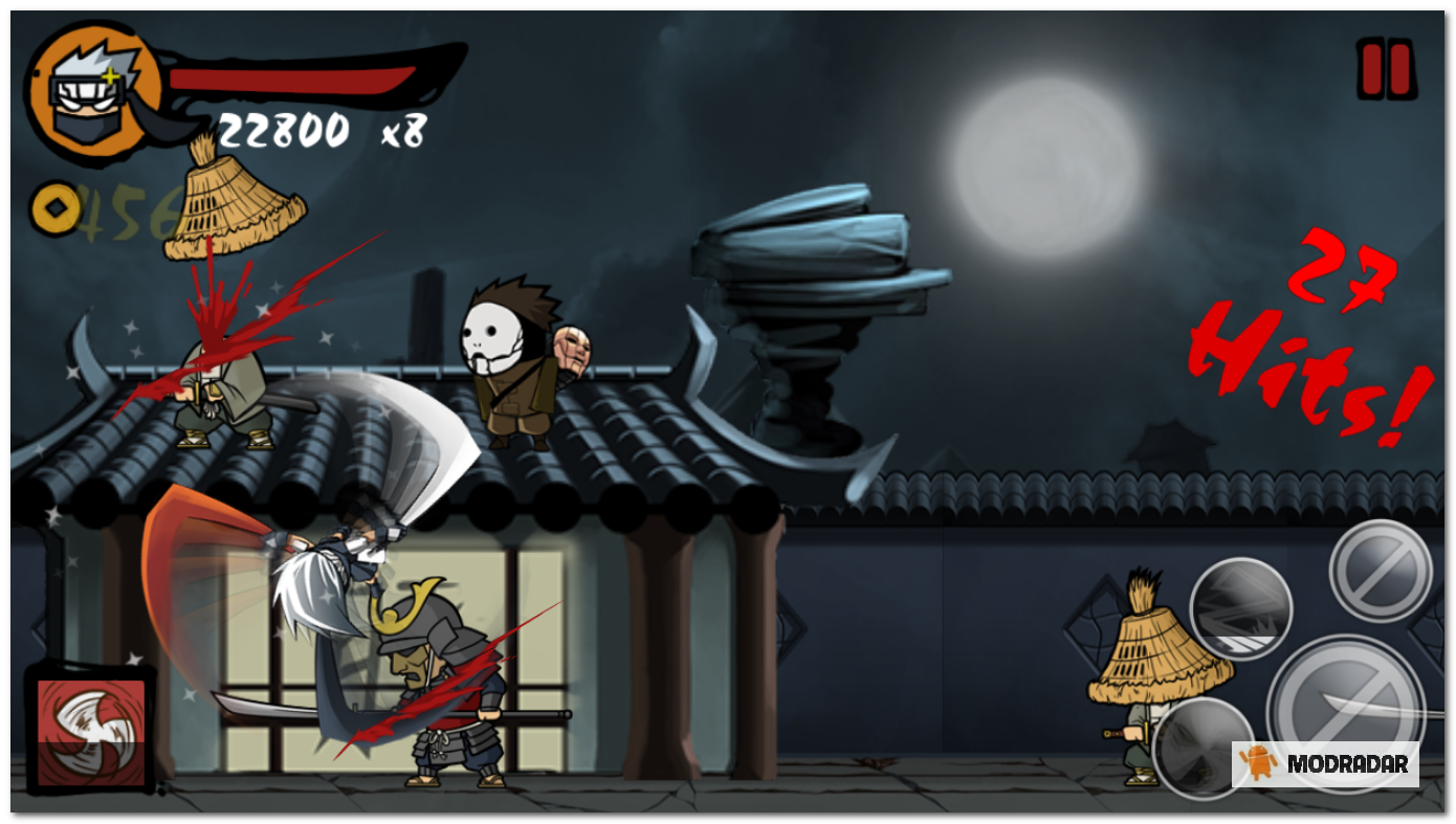 Ninja Revenge Mod