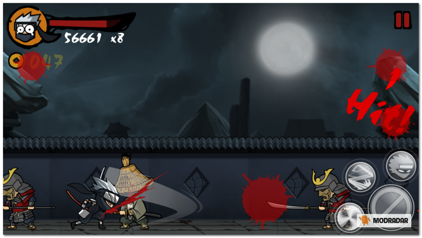 Ninja Revenge Mod