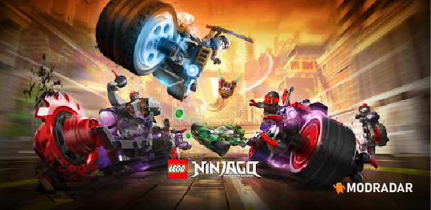 About LEGO® NINJAGO®: Ride Ninja Mod