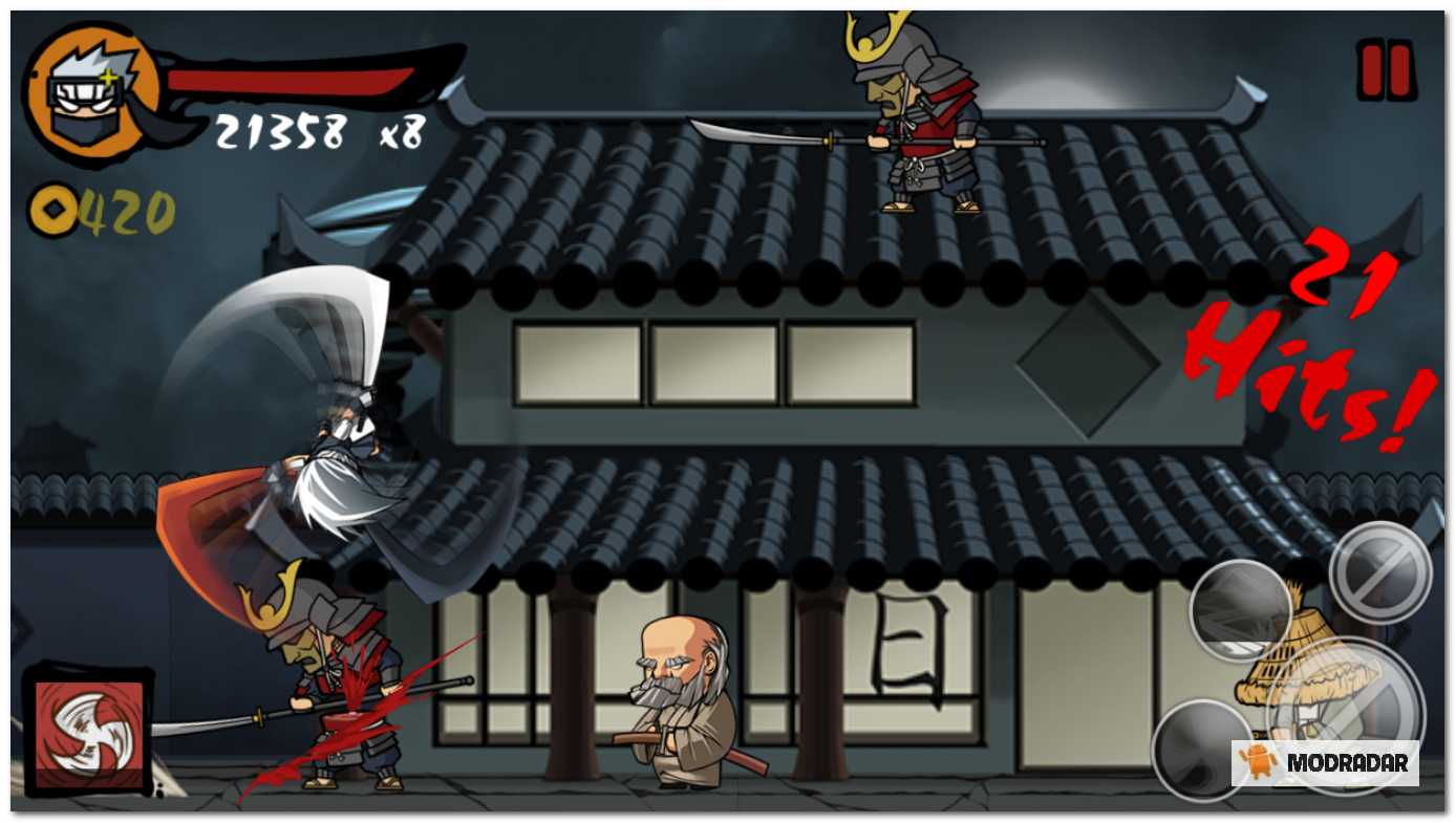 Ninja Revenge Mod